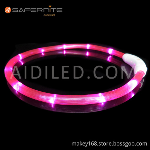 Led Safety Light Collar For Pet Dogs